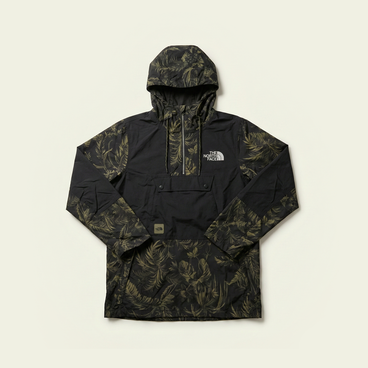 *THRIFTED* The North Face Men's Silvani Anorak ski jacket Camouflage Pattern