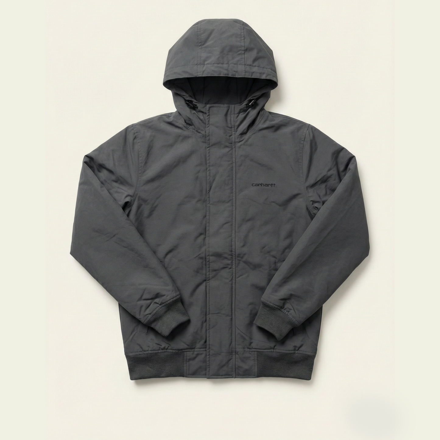 *THRIFTED* Carhartt WIP Kodiak Blouson jacket in dark gray