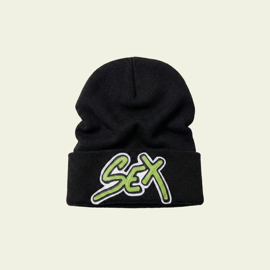 *THRIFTED* Chrome Hearts Lowest Market Chrome Hearts Matty Boy Sex Records SEX Beanie