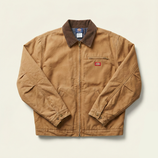 *THRIFTED* Vintage Dickies 00S Detroit Work Lined Duck Jacket 00s XL