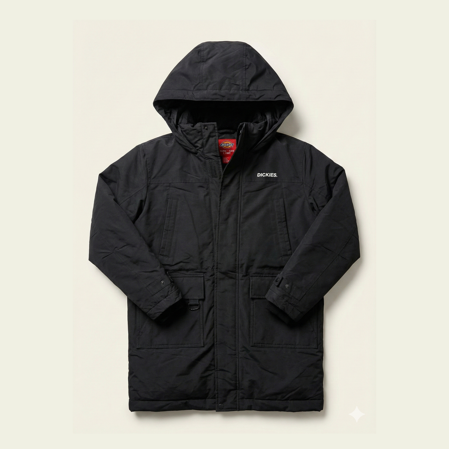 *THRIFTED* DICKIES LONG DUCK DOWN PUFFER JACKET