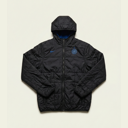 *THRIFTED* Nike Inter Milan reversible padded jacket (2010-11 season)