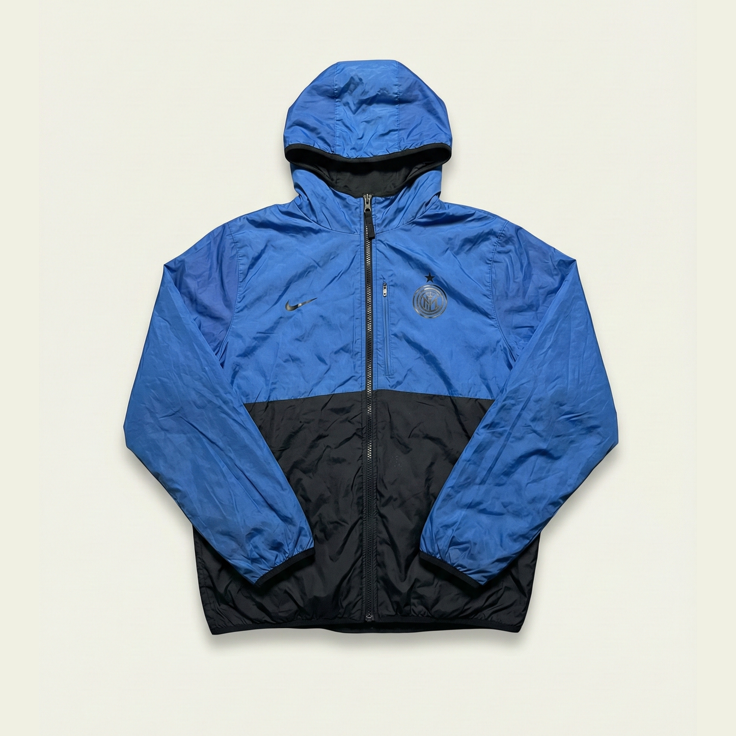 *THRIFTED* Nike Inter Milan reversible padded jacket (2010-11 season)