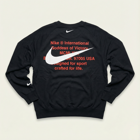 *THRIFTED* Nike Sportswear Swoosh Men's French Terry Crew