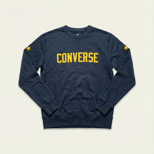 *THRIFTED* Vintage Converse All Star Chuck Taylor crewneck sweatshirt