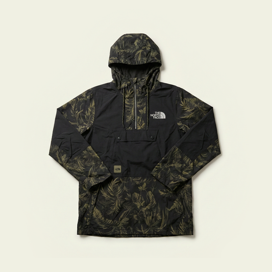 *THRIFTED* The North Face Men's Silvani Anorak ski jacket Camouflage Pattern