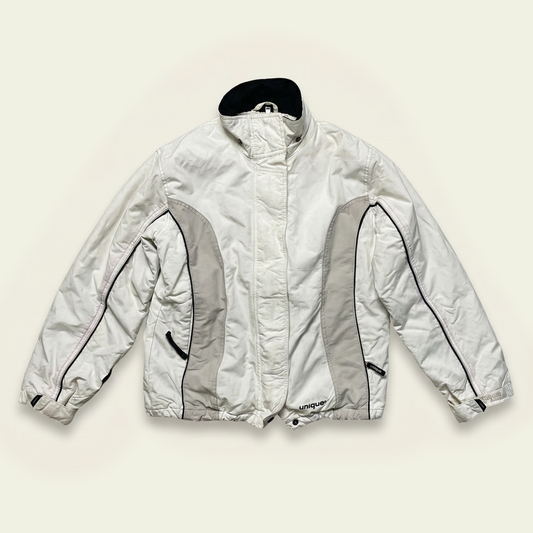 *THRIFTED* Vintage 90s/Y2K "Unique" Sportswear Colorblock Jacket -Female