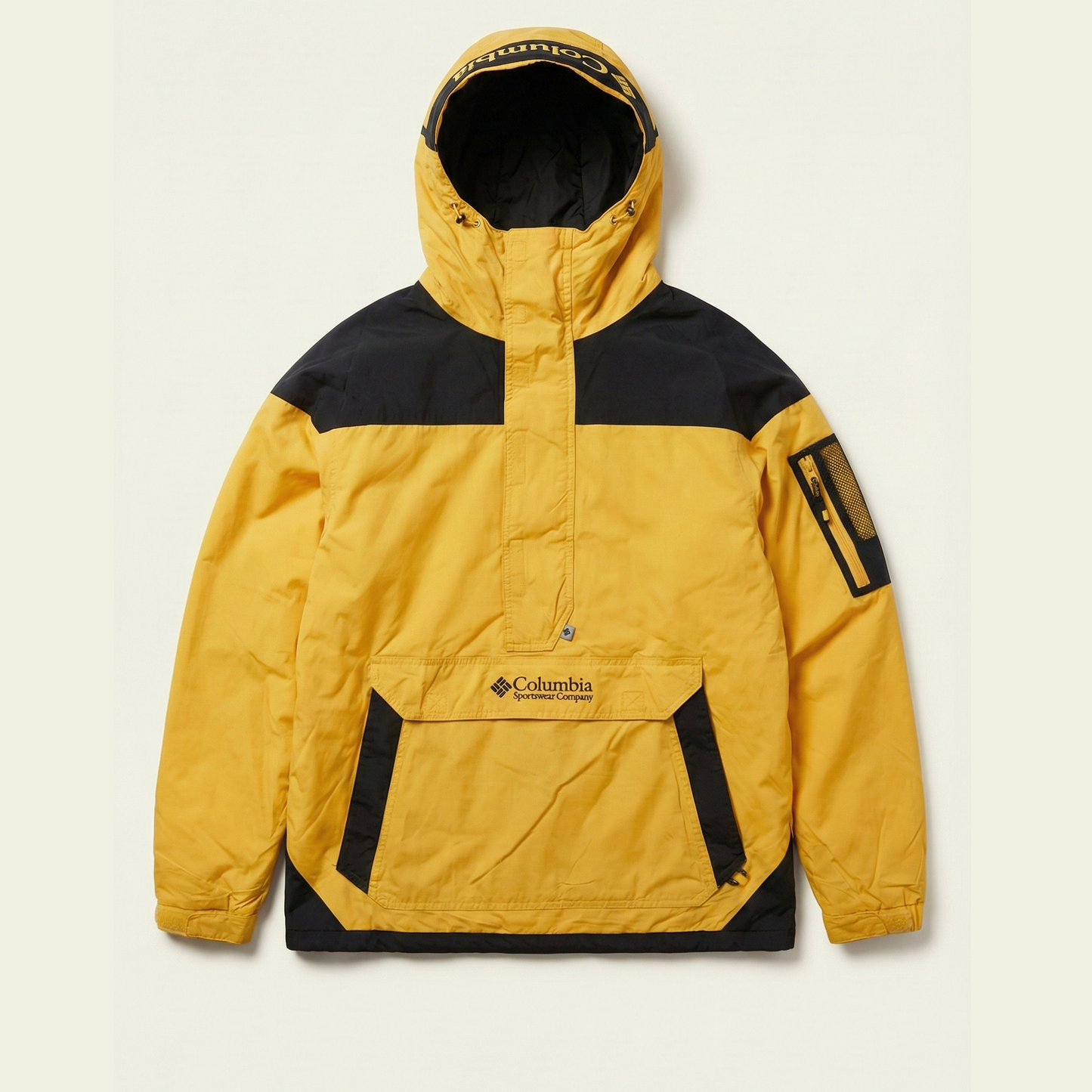 *THRIFTED* Columbia Challenger Pullover Stinger Black - L