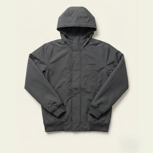 *THRIFTED* Carhartt WIP Kodiak Blouson jacket in dark gray