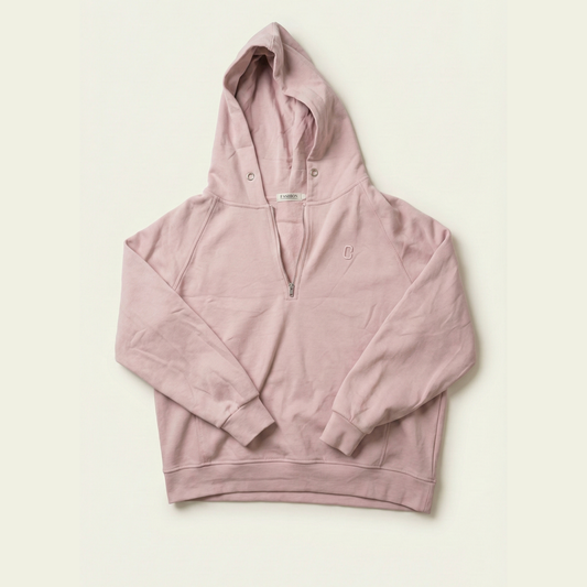 Unbranded Women's Quarter-Zip Hoodie