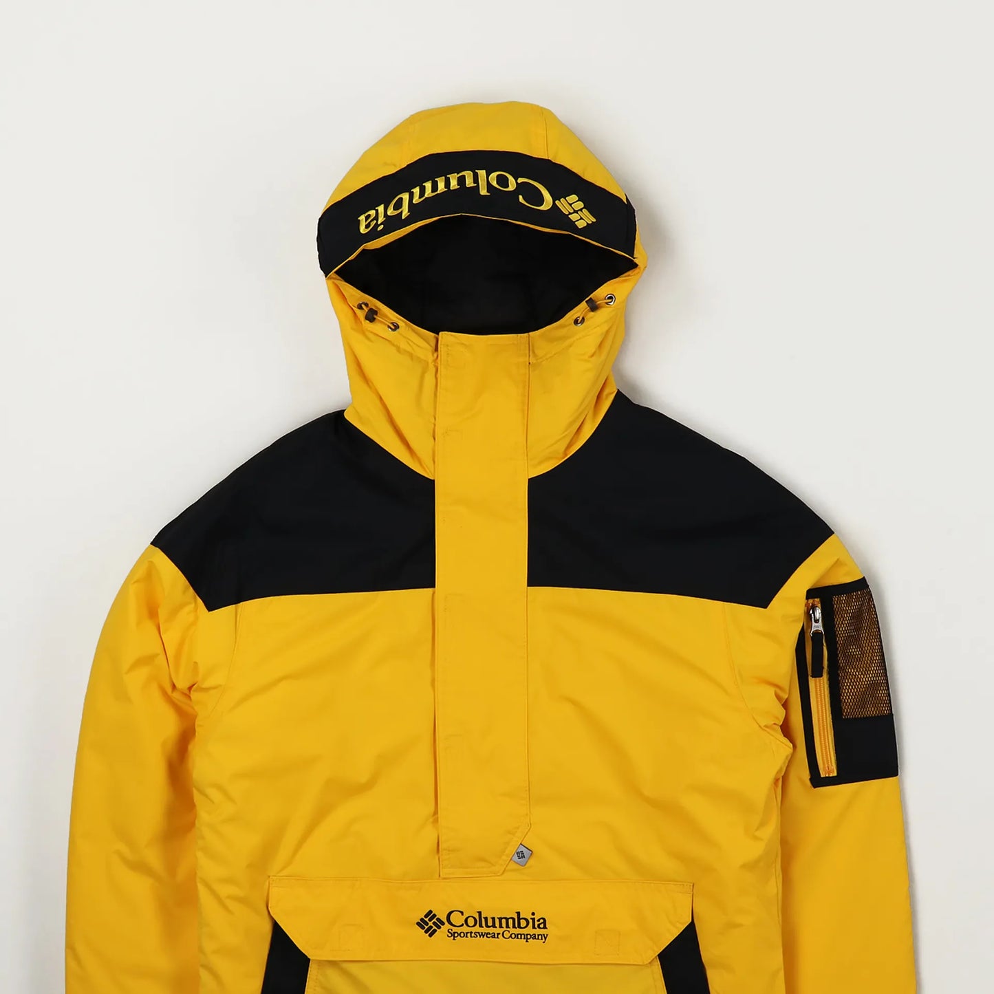 *THRIFTED* Columbia Challenger Pullover Stinger Black - L